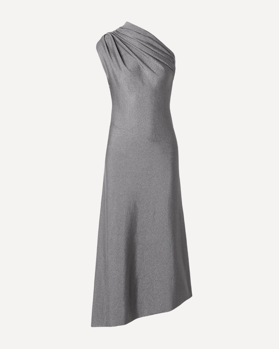Coast Asymmetric Draped Dress