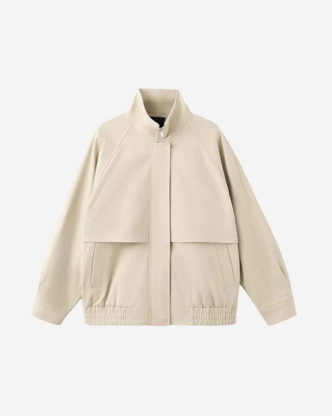 Cotton Jacket with Pockets