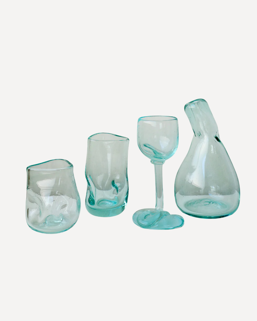 Recycled Glass Carafe