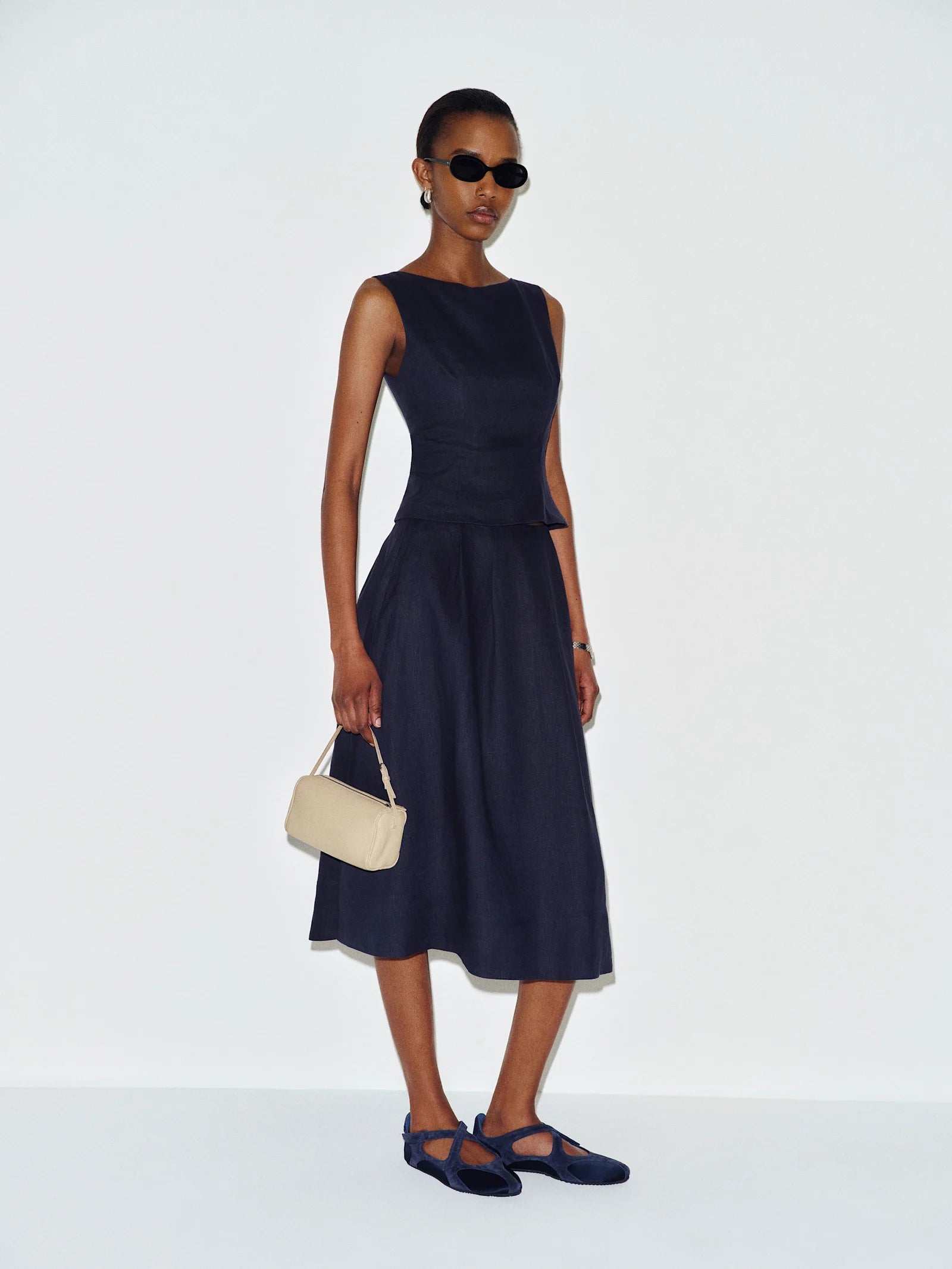 Moya Linen Two-Piece