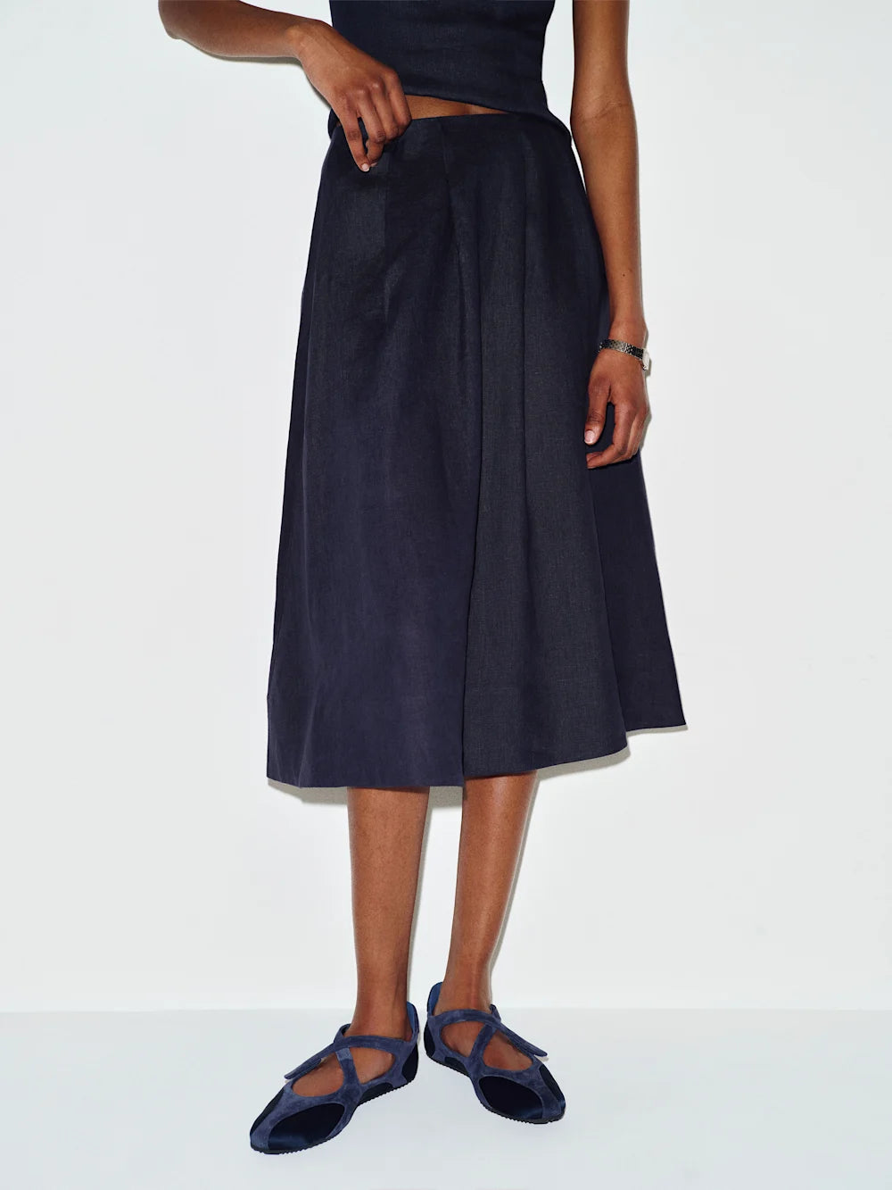 Moya Linen Two-Piece