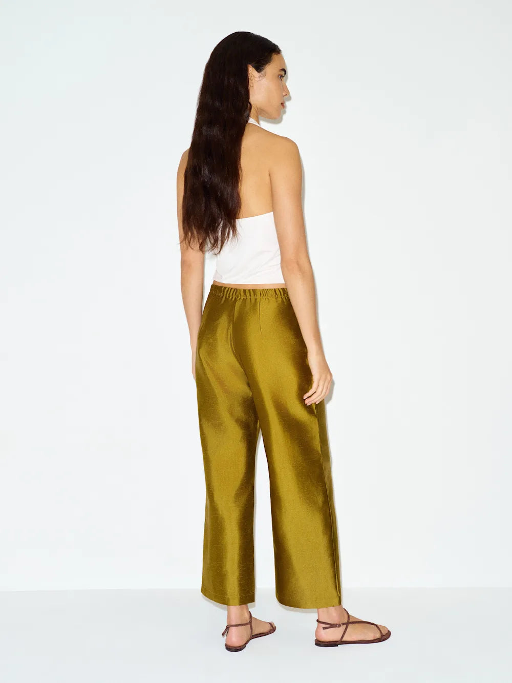 Olina Cropped Pant