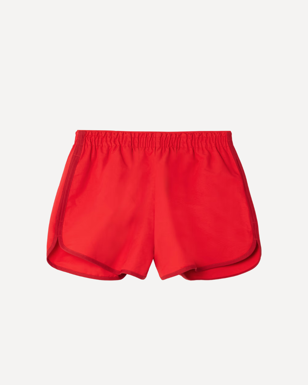 Anchor Piped otton-blend Shorts