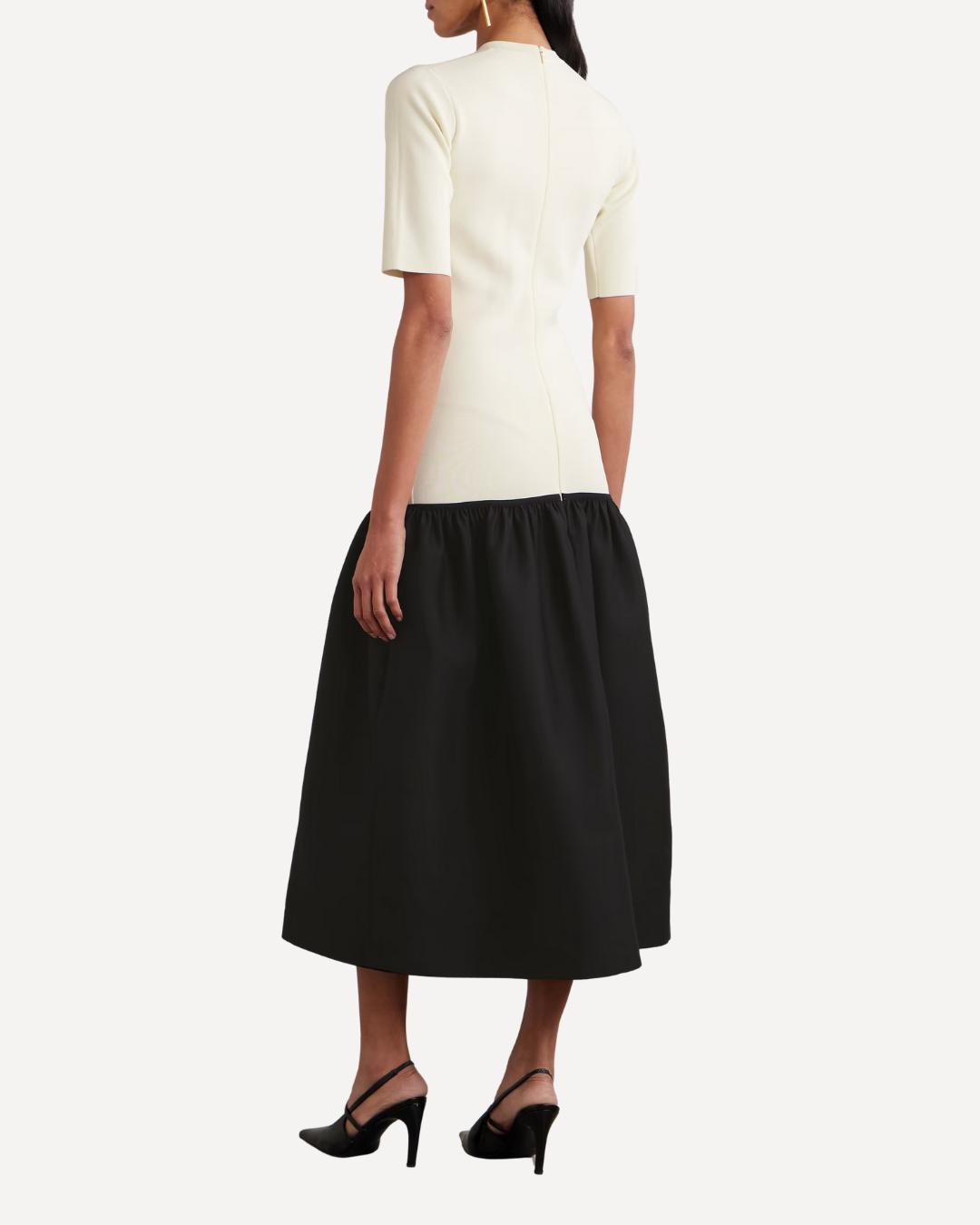 Twinflower Tee Midi Dress