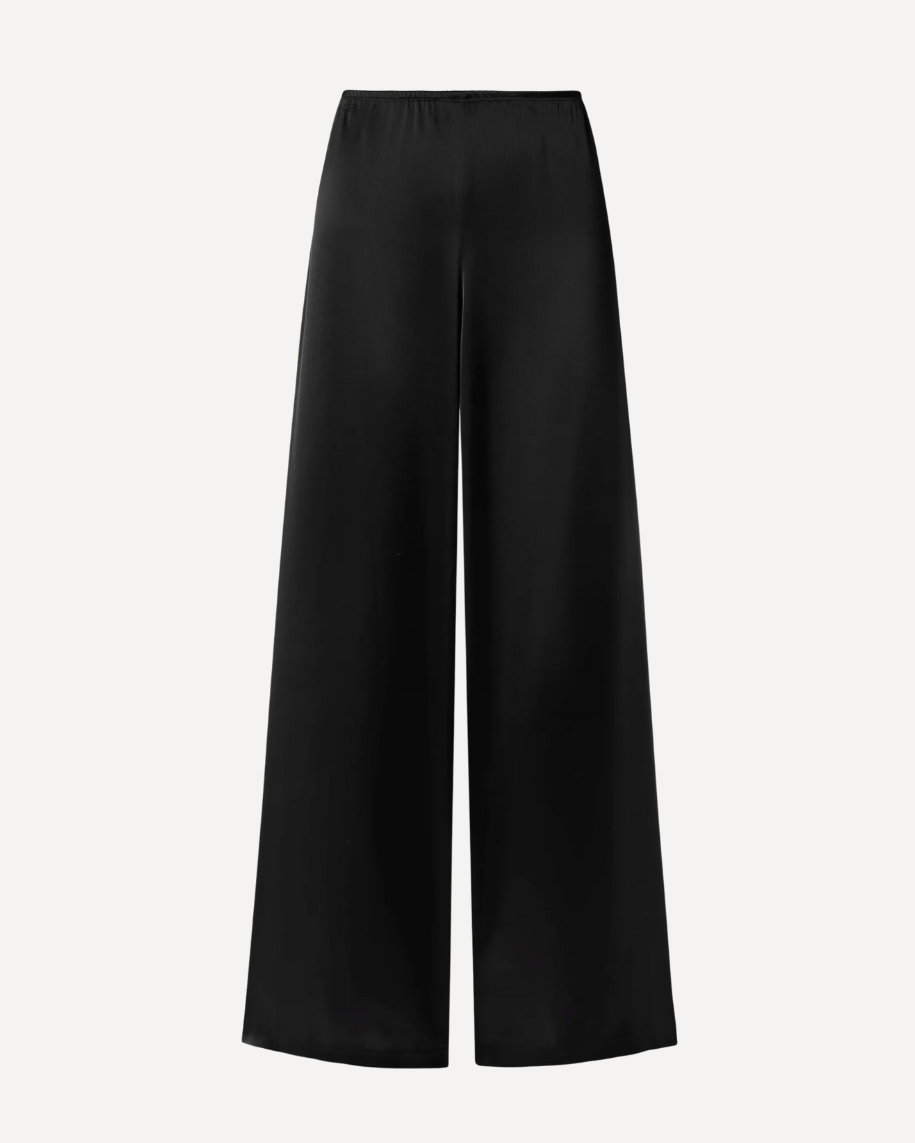 Satin Wide Leg Pant