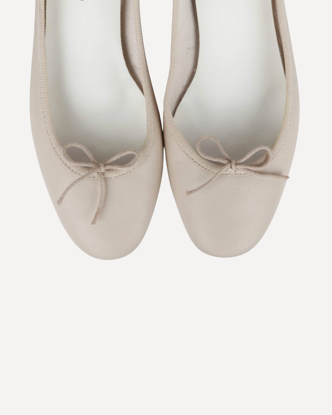 Cream Camille Flats