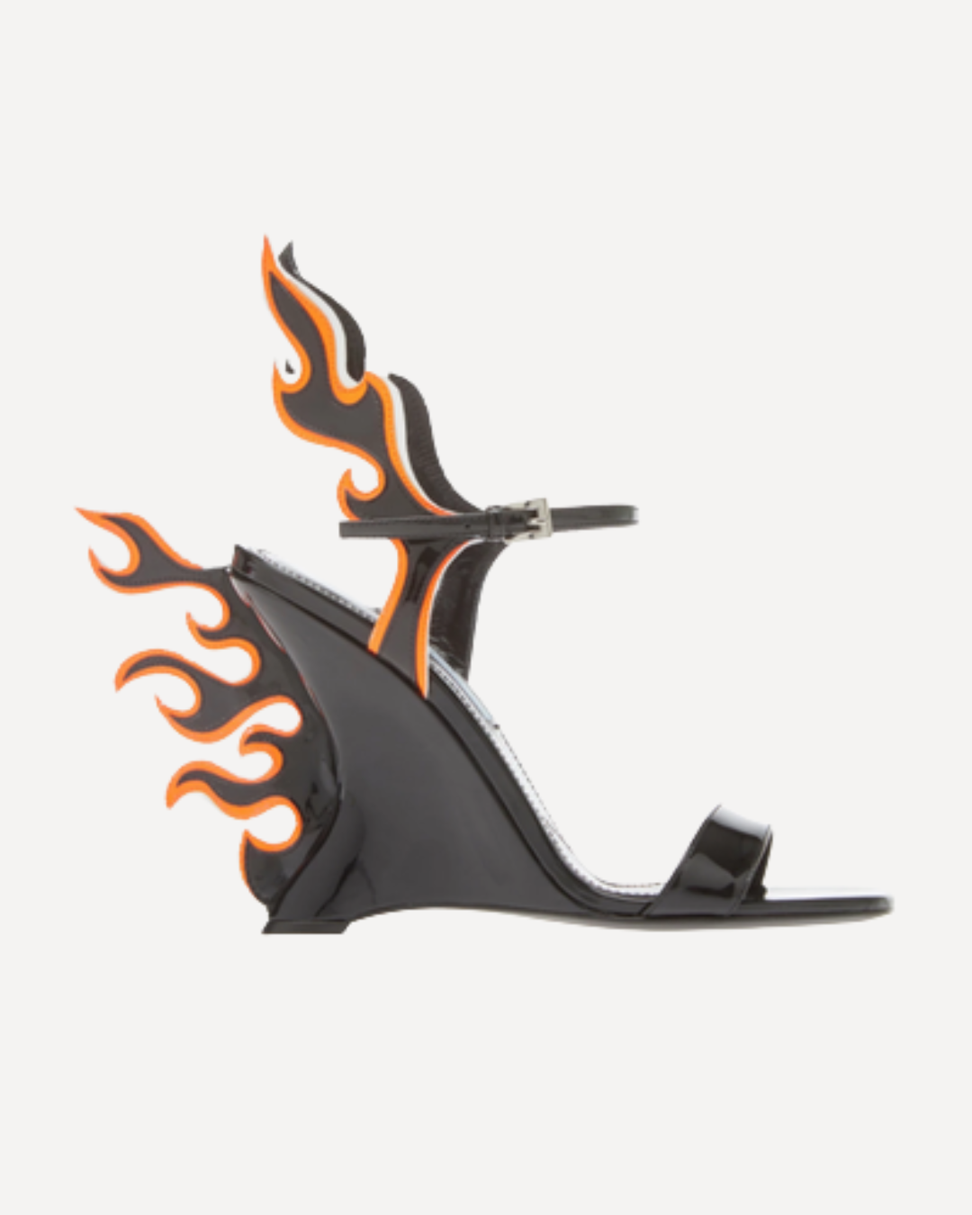 Leather Flamme Sandals