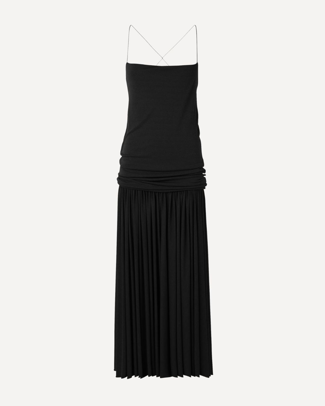 Abiha Black Dress