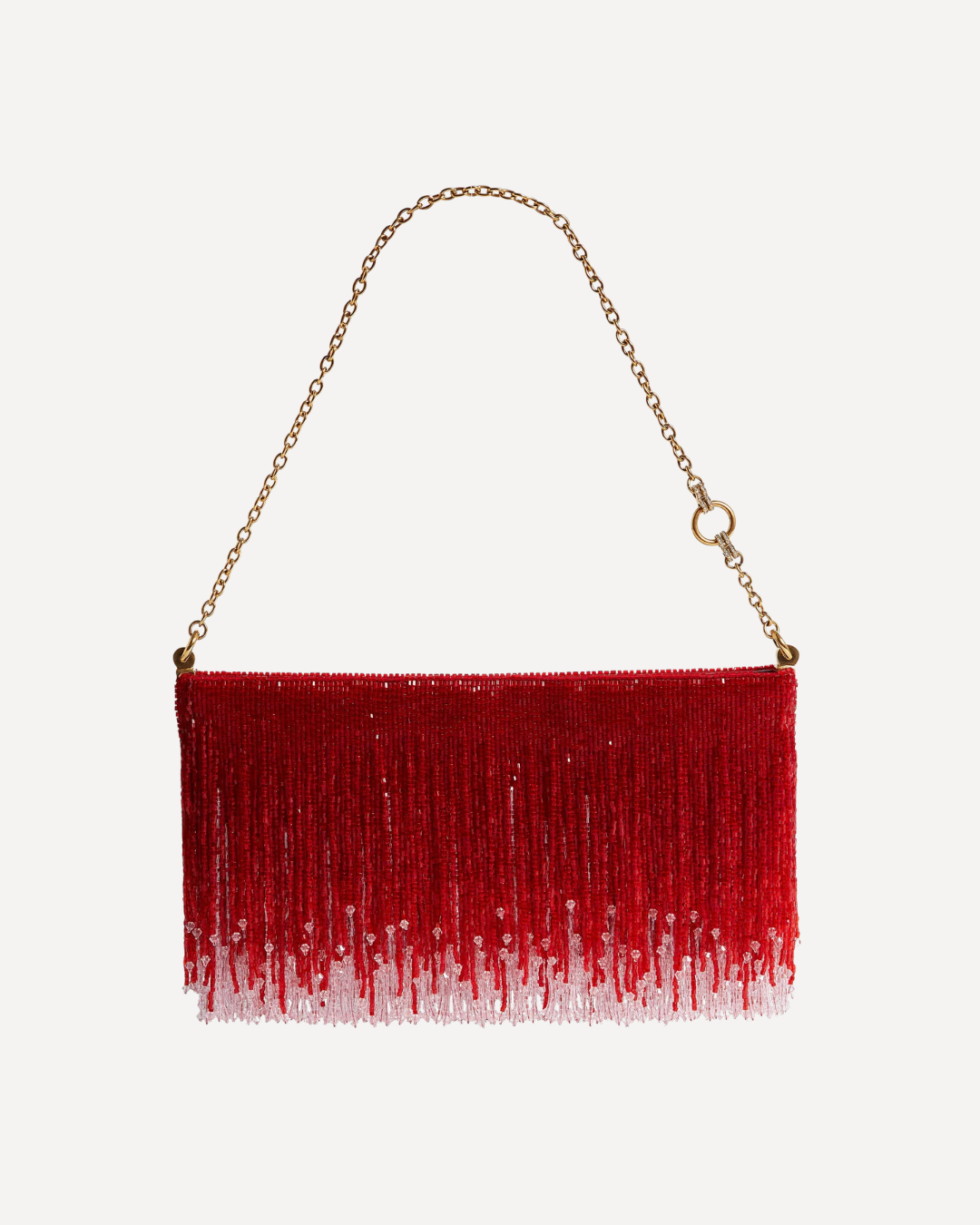 Fountain Bag in Red Ombre