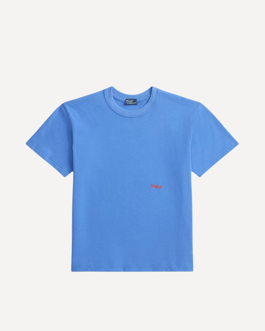 Big Pony Cotton Crewneck Tee