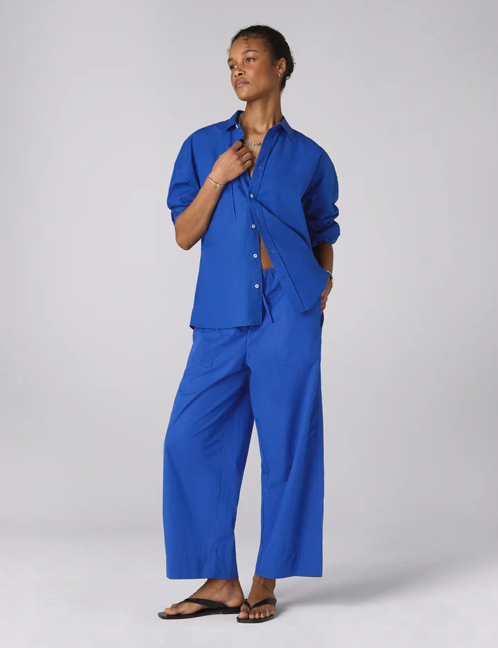 Sifnos Trousers Cobalt
