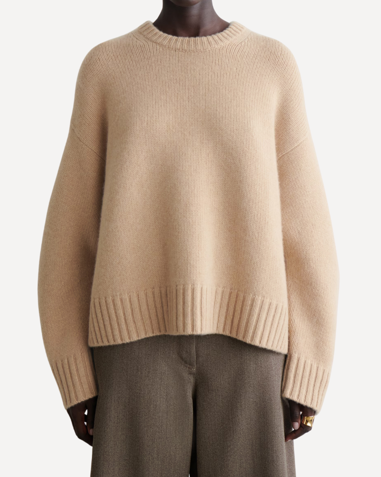 Chunky Cashmere Jumper