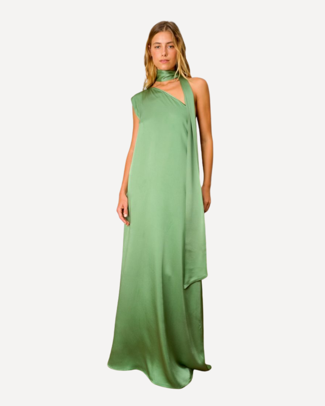 Lauri Dress Satin Crepe