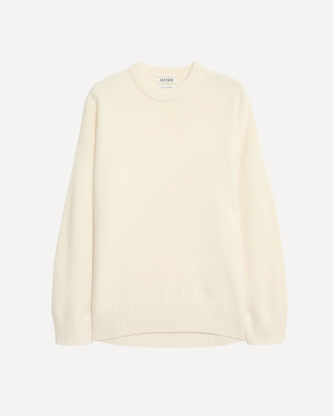 Pure Cashmere Crew Neck Jumper