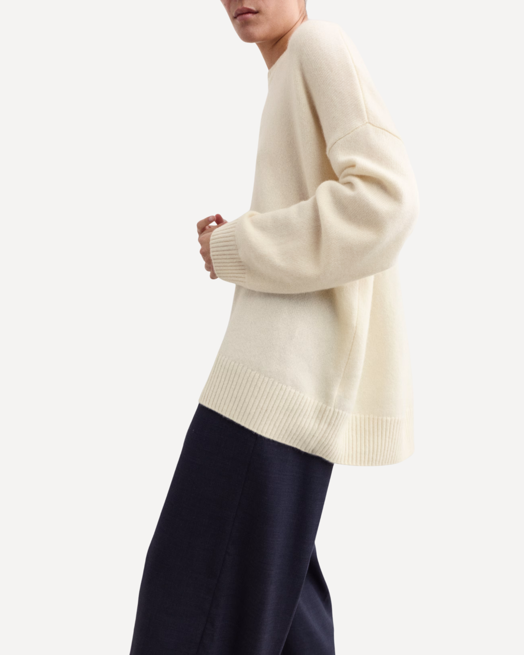 Pure Cashmere Crew Neck Jumper