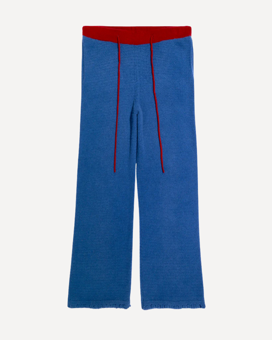 Blue Ribbed Trackies