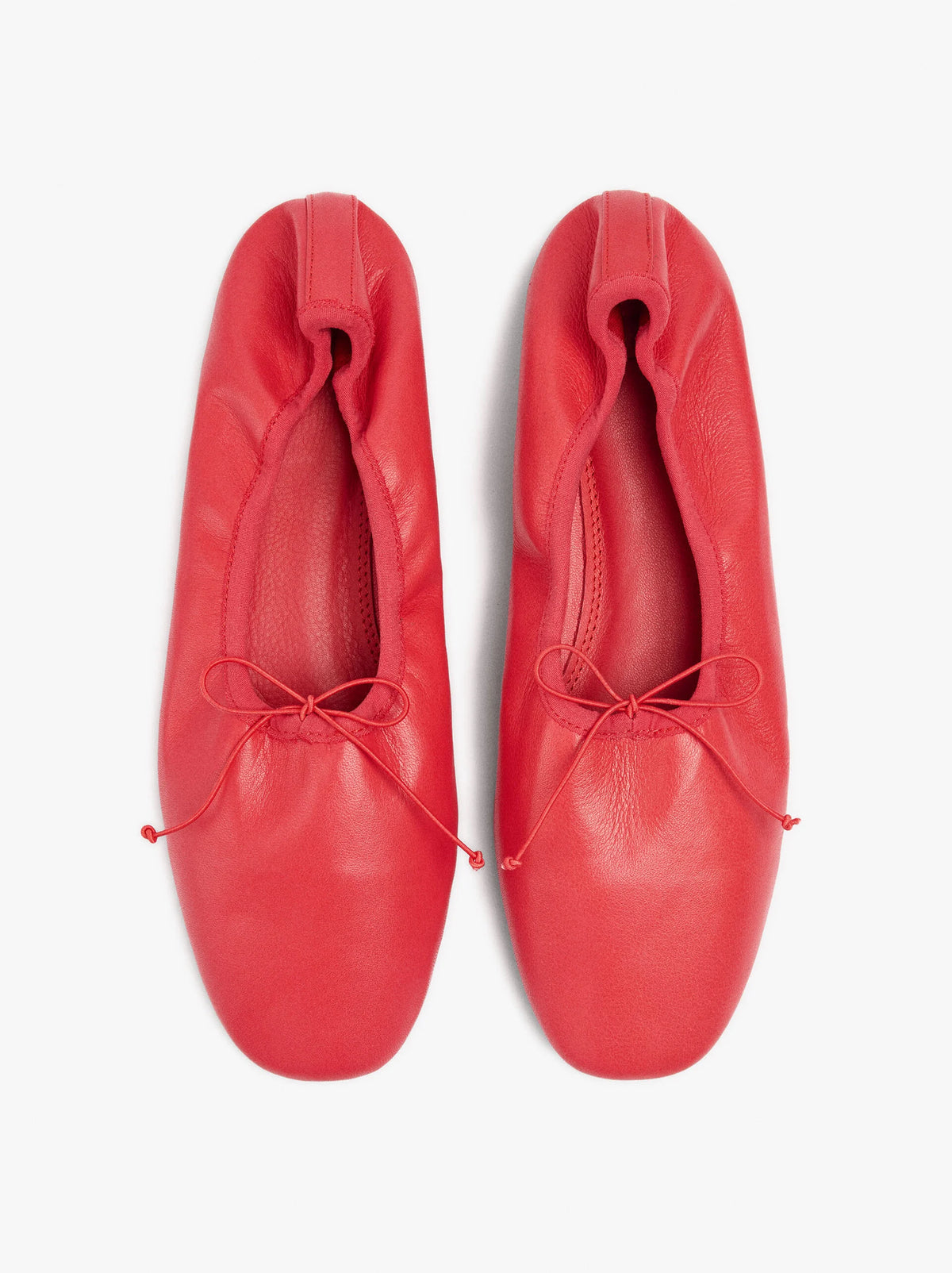 Elasticated Ballet Flats