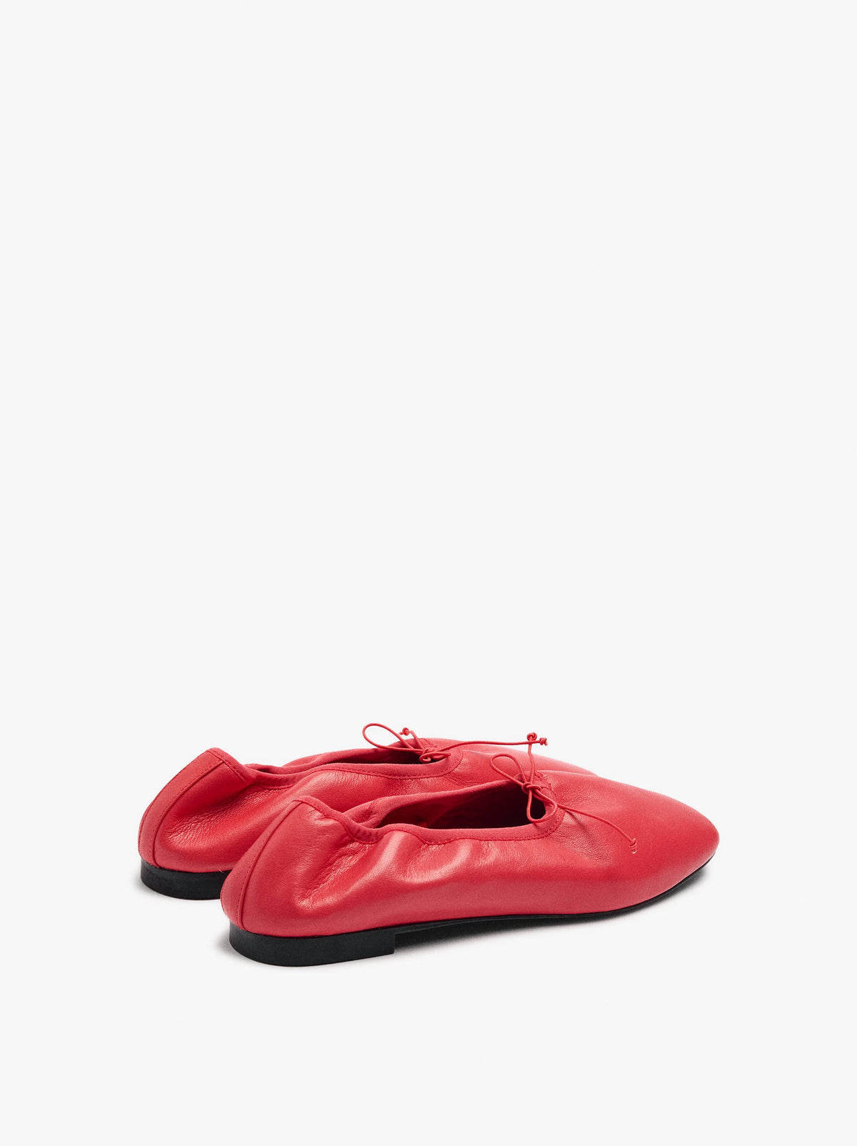 Elasticated Ballet Flats