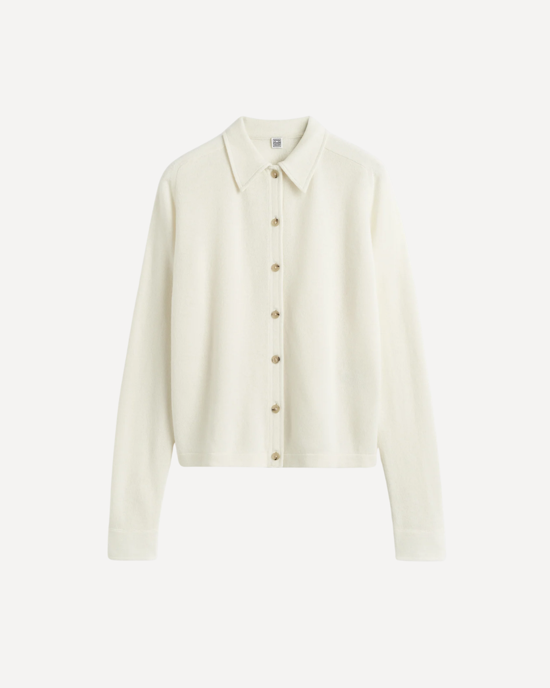 Cream Cashmere Cardigan