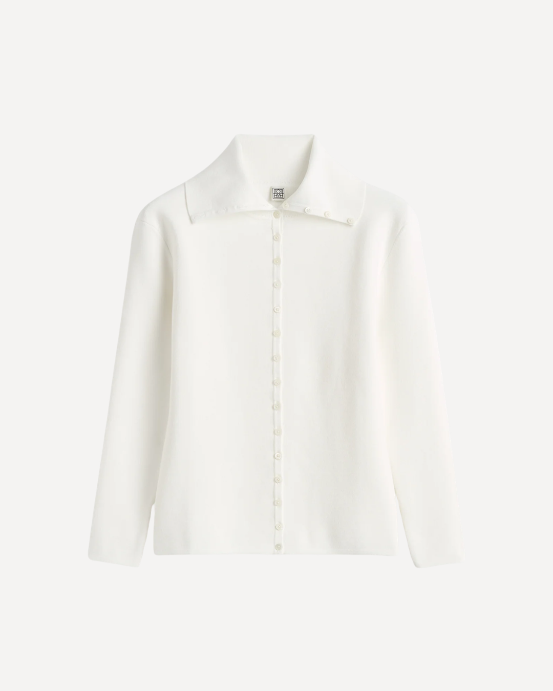 Knitted Polo Cardigan