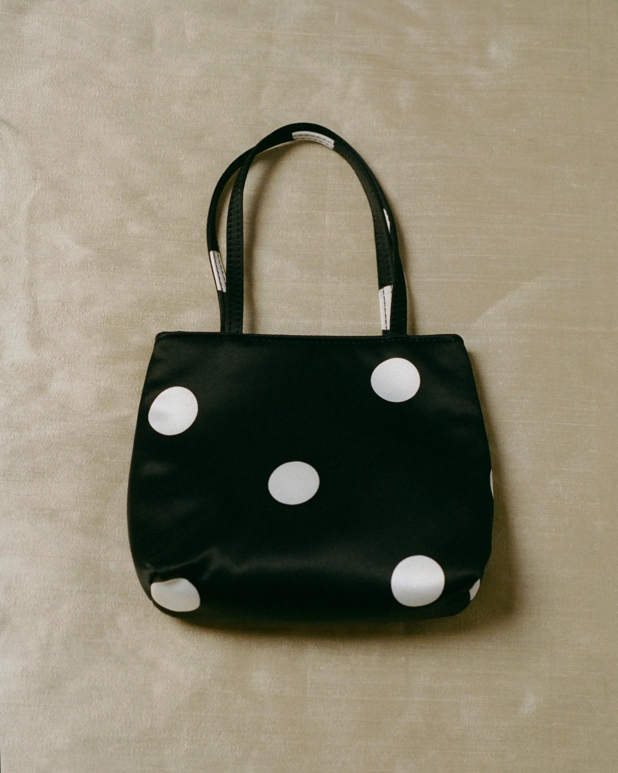 Little Silk Dot Bag