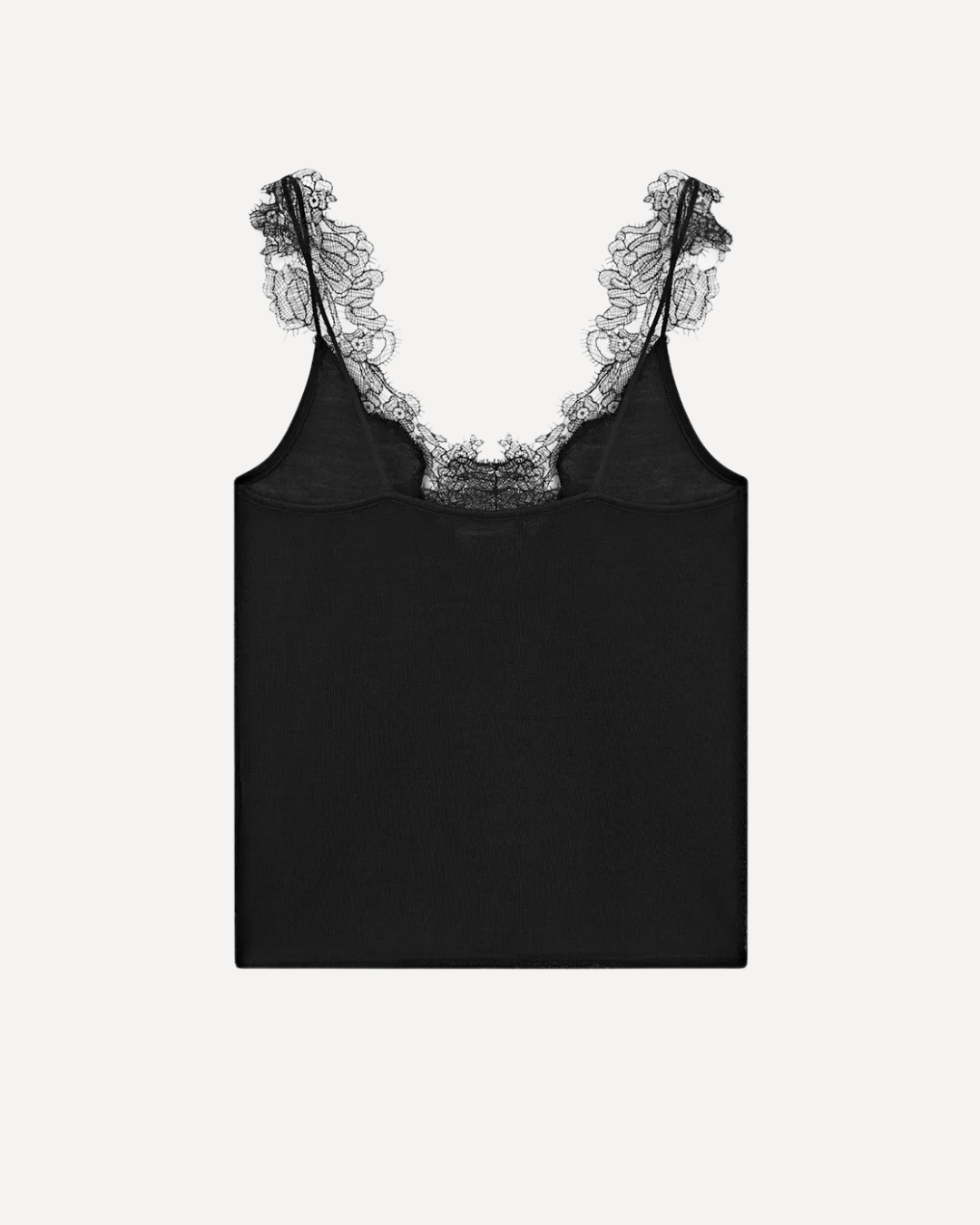 Strappy Lace Knit Top