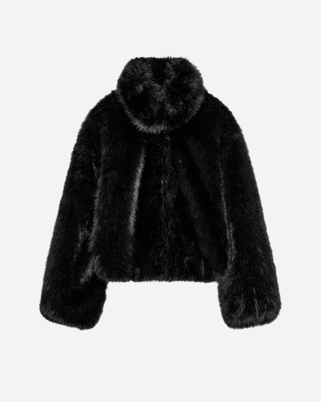 Short Faux Fur Coat