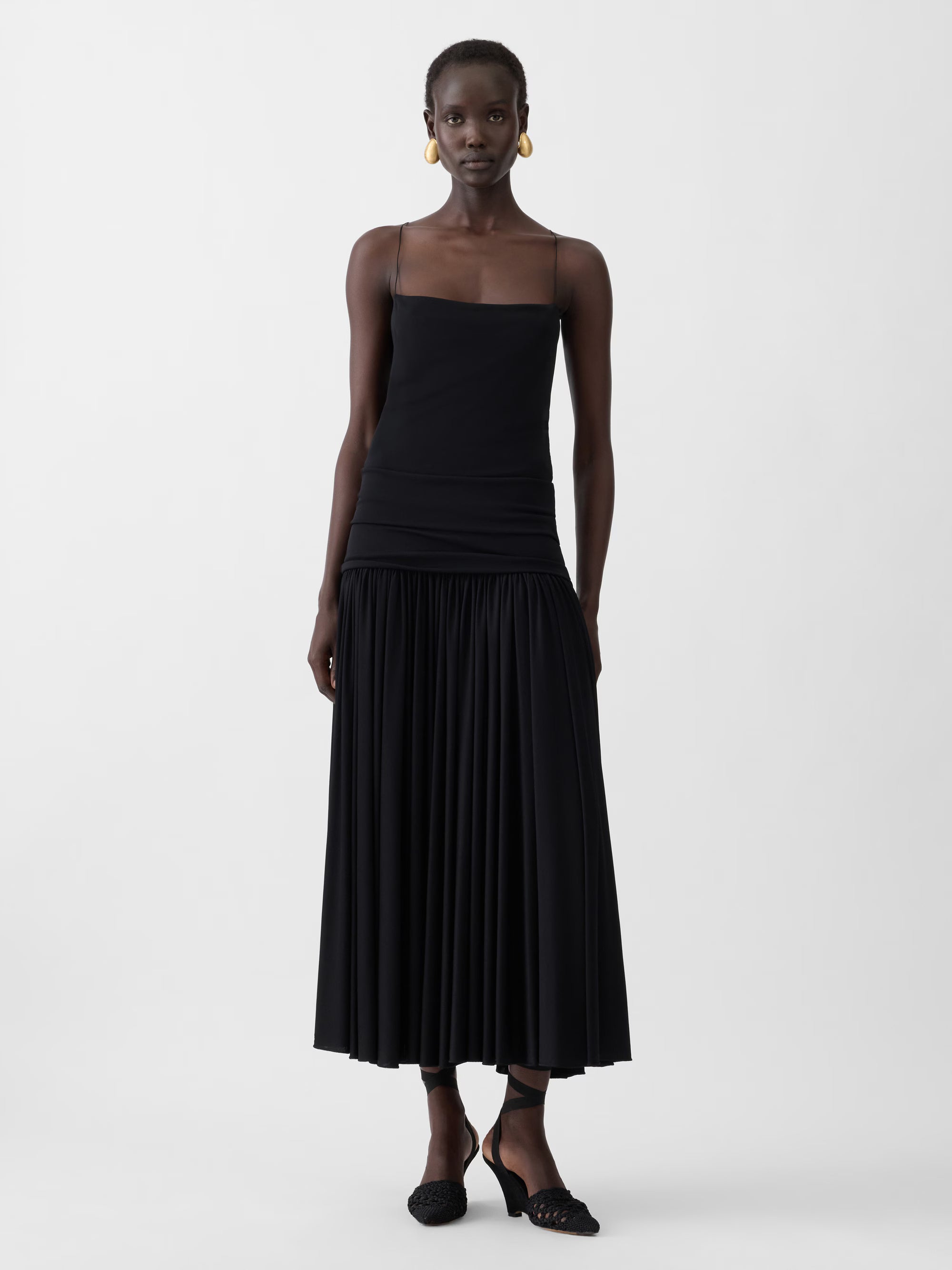 Abiha Black Dress