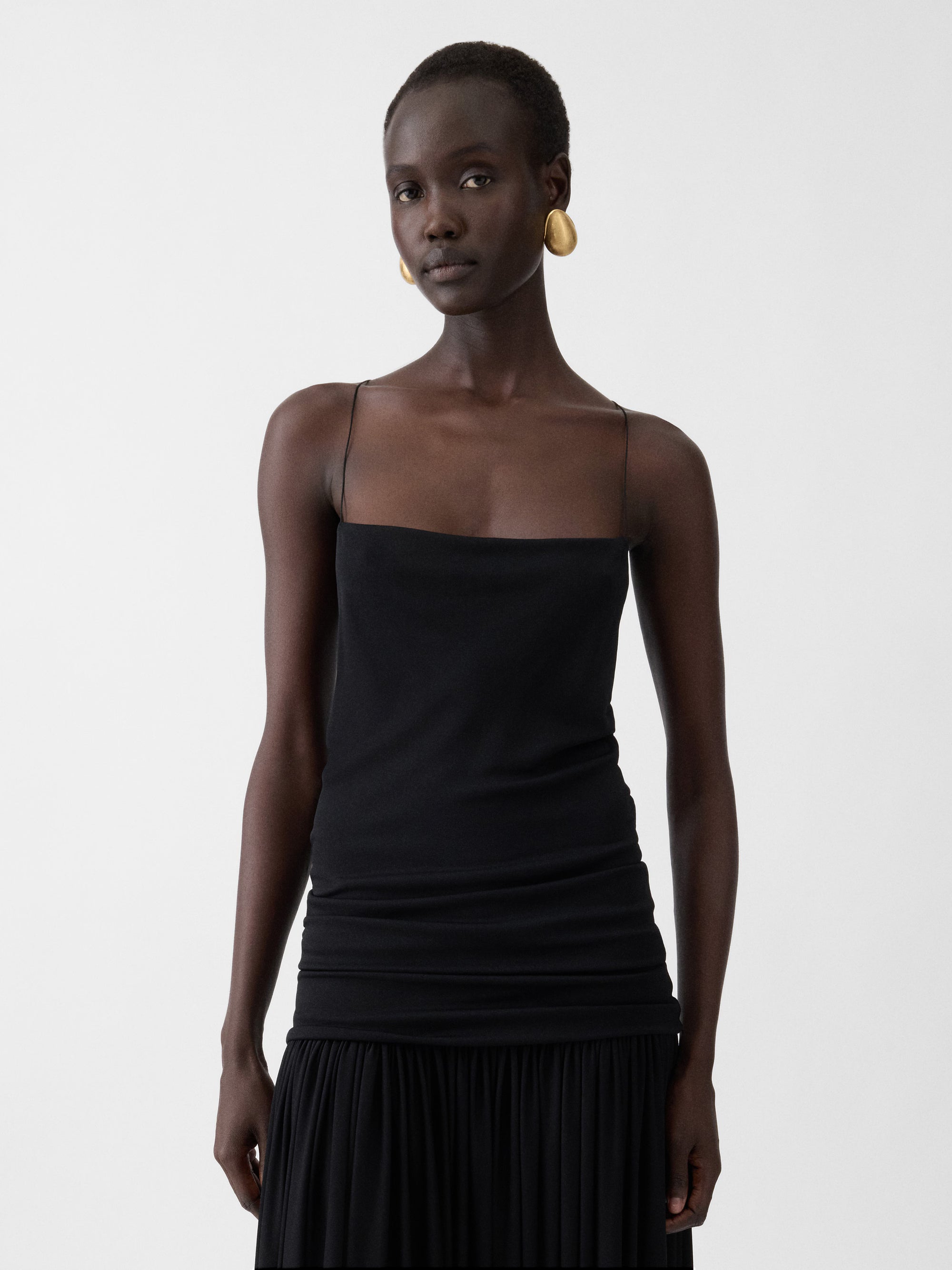 Abiha Black Dress