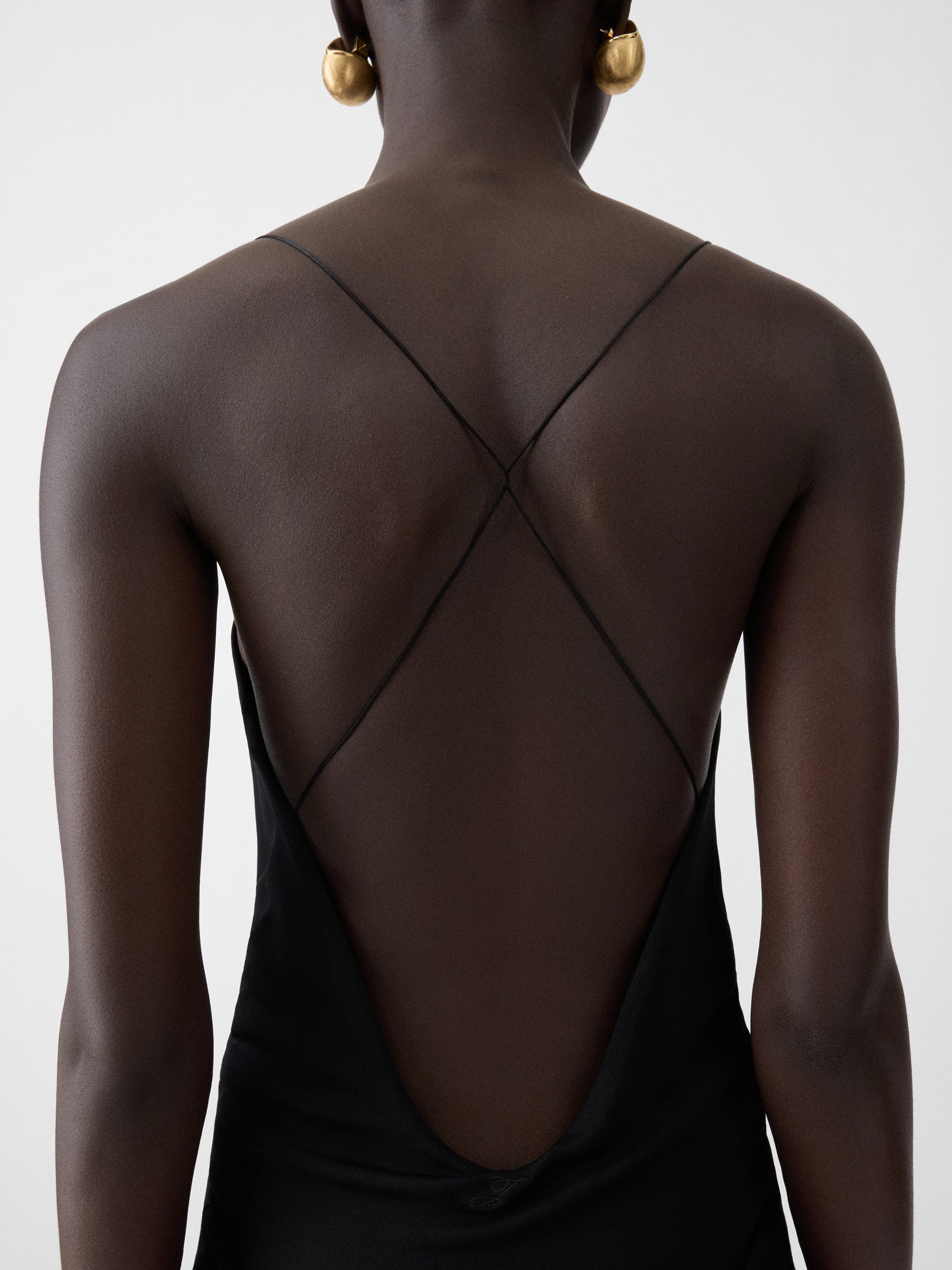 Abiha Black Dress