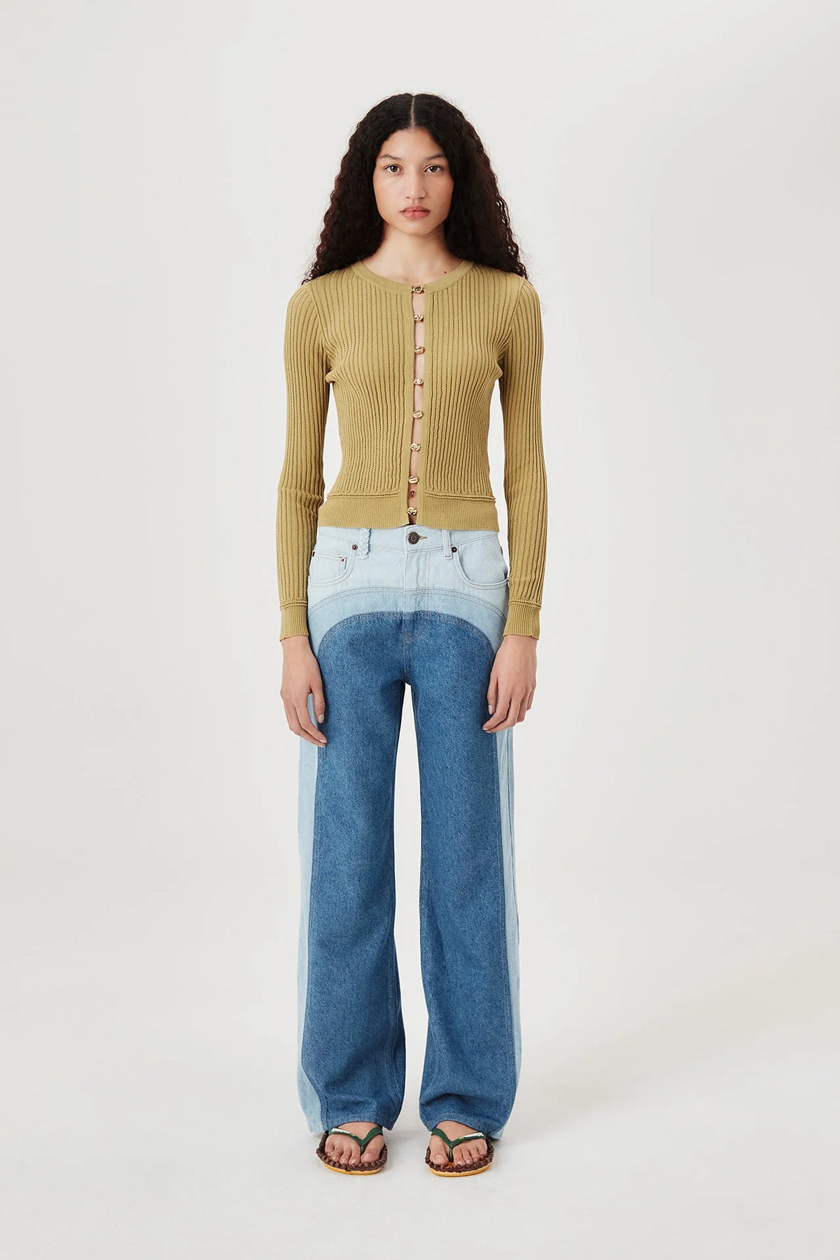Tricolour Denim