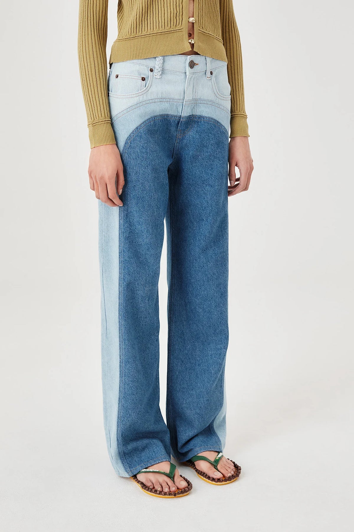 Tricolour Denim