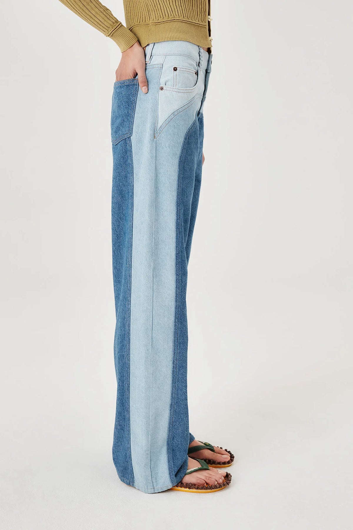 Tricolour Denim