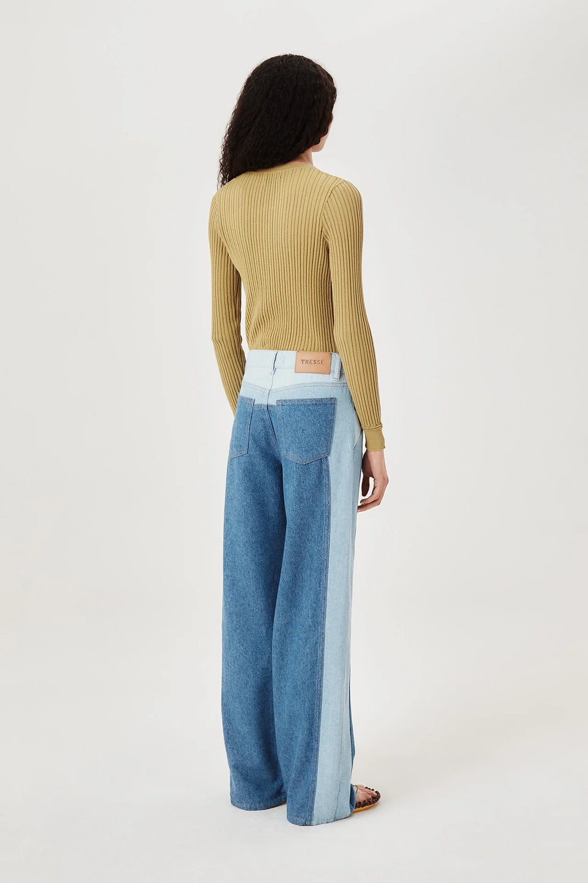 Tricolour Denim