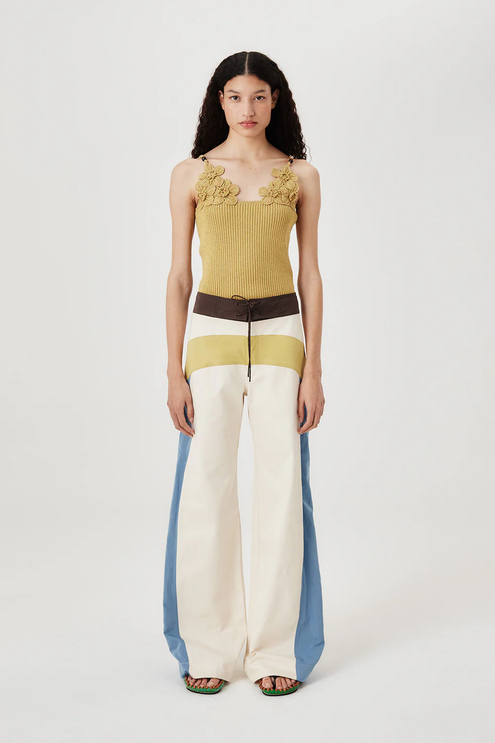 Tricolour Trousers