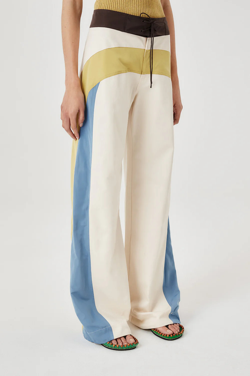 Tricolour Trousers