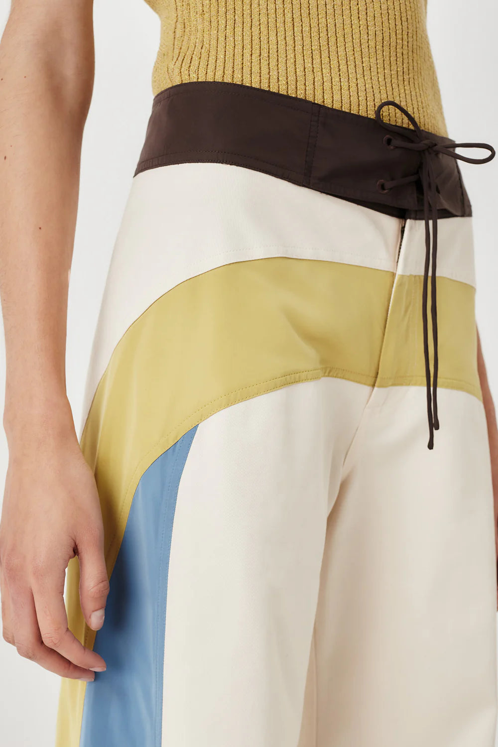 Tricolour Trousers