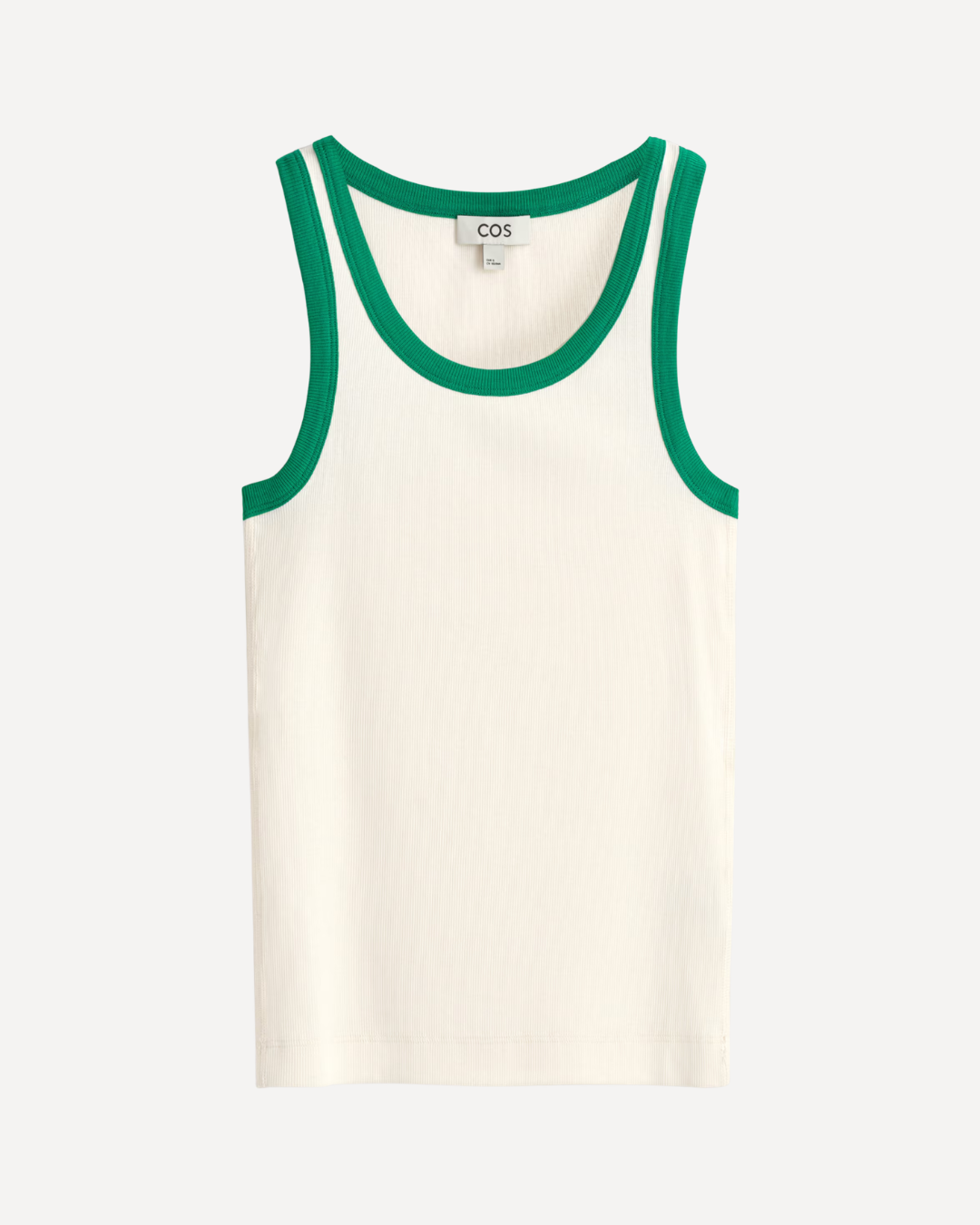 Green Detailed Tank Top