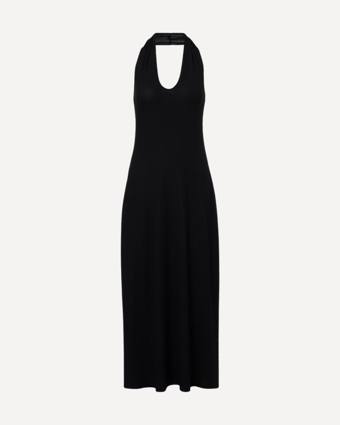 Lauren Halterneck Midi Dress