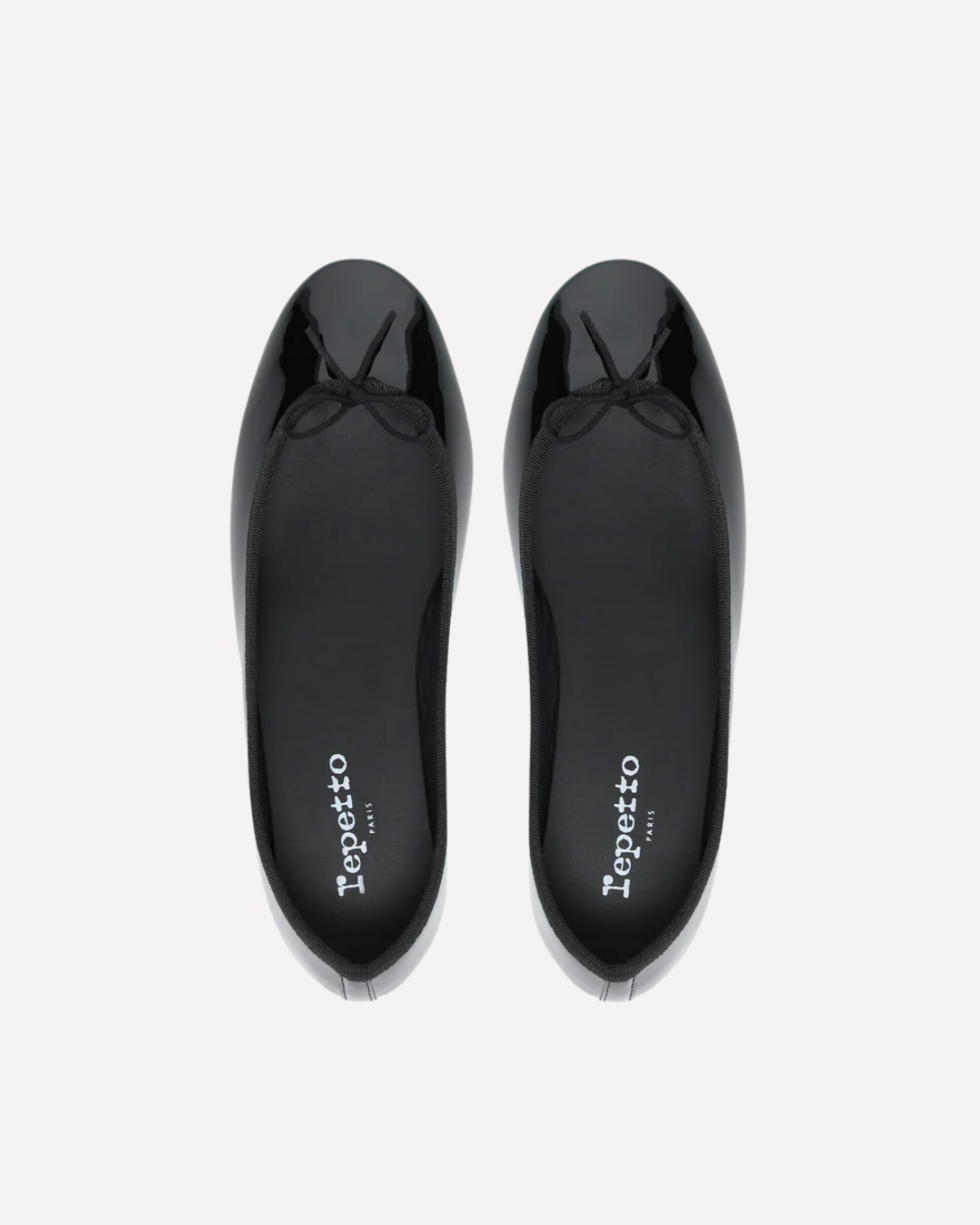 Glossy Ballet Flats