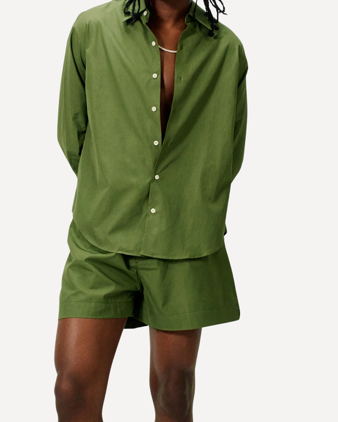 Olive Shirt Classica