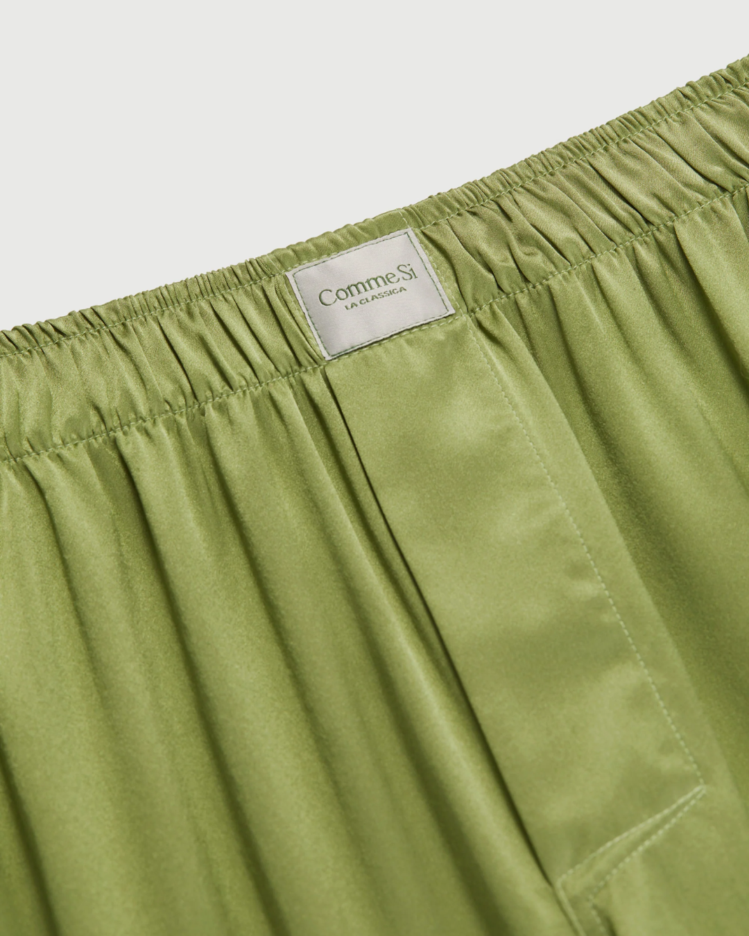 Grass Silk Boxer Pants