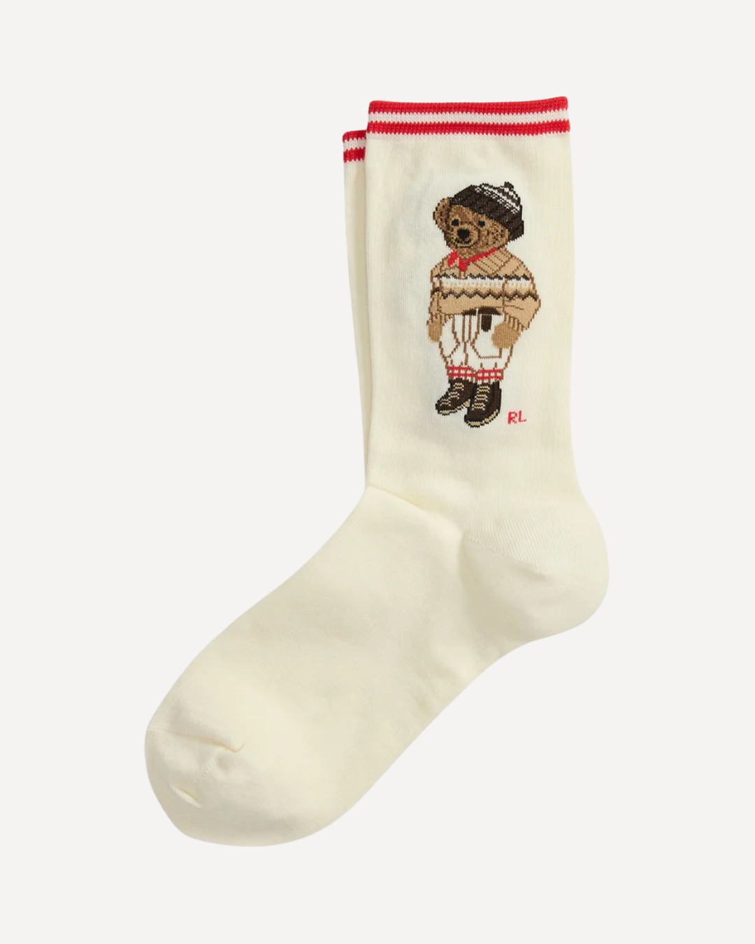 Polo Bear Cotton Socks