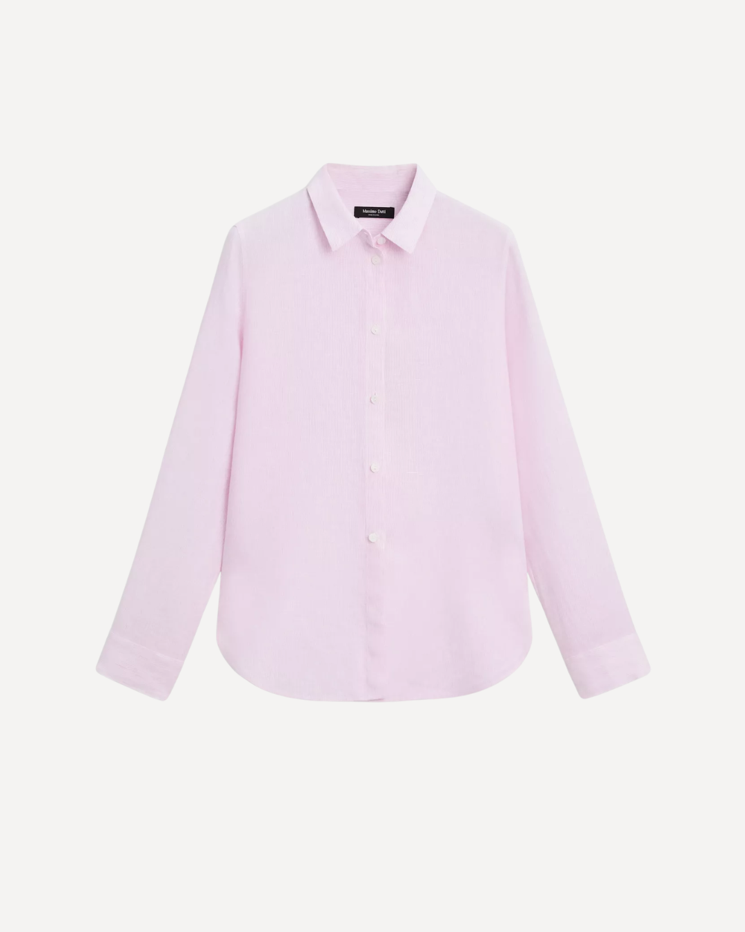 Pinstripe Linen Shirt