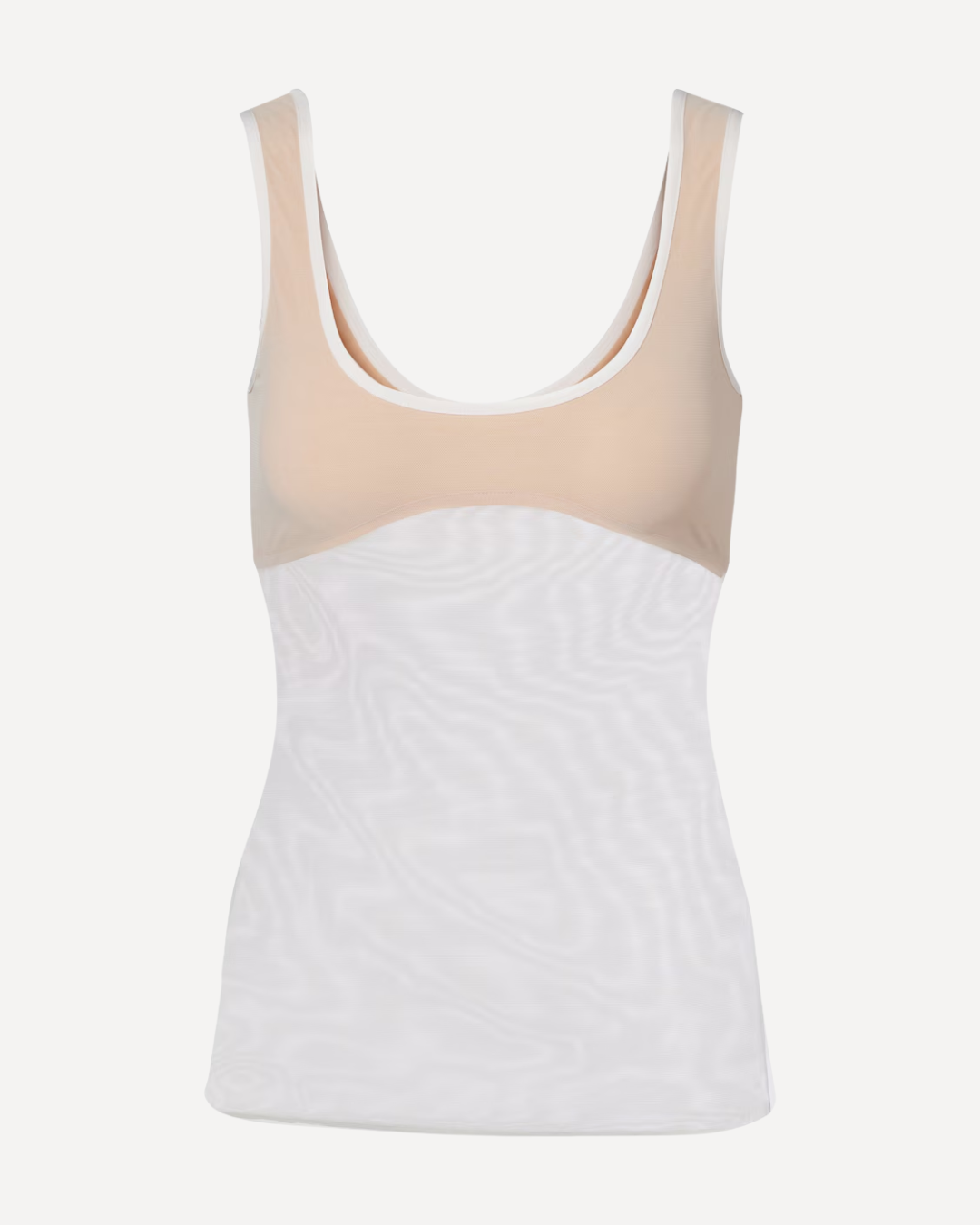 Semi-Sheer Tank Top