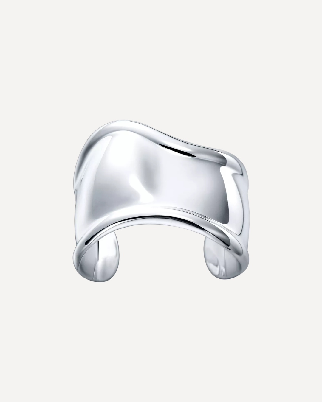 Small Bone Cuff Sterling Silver