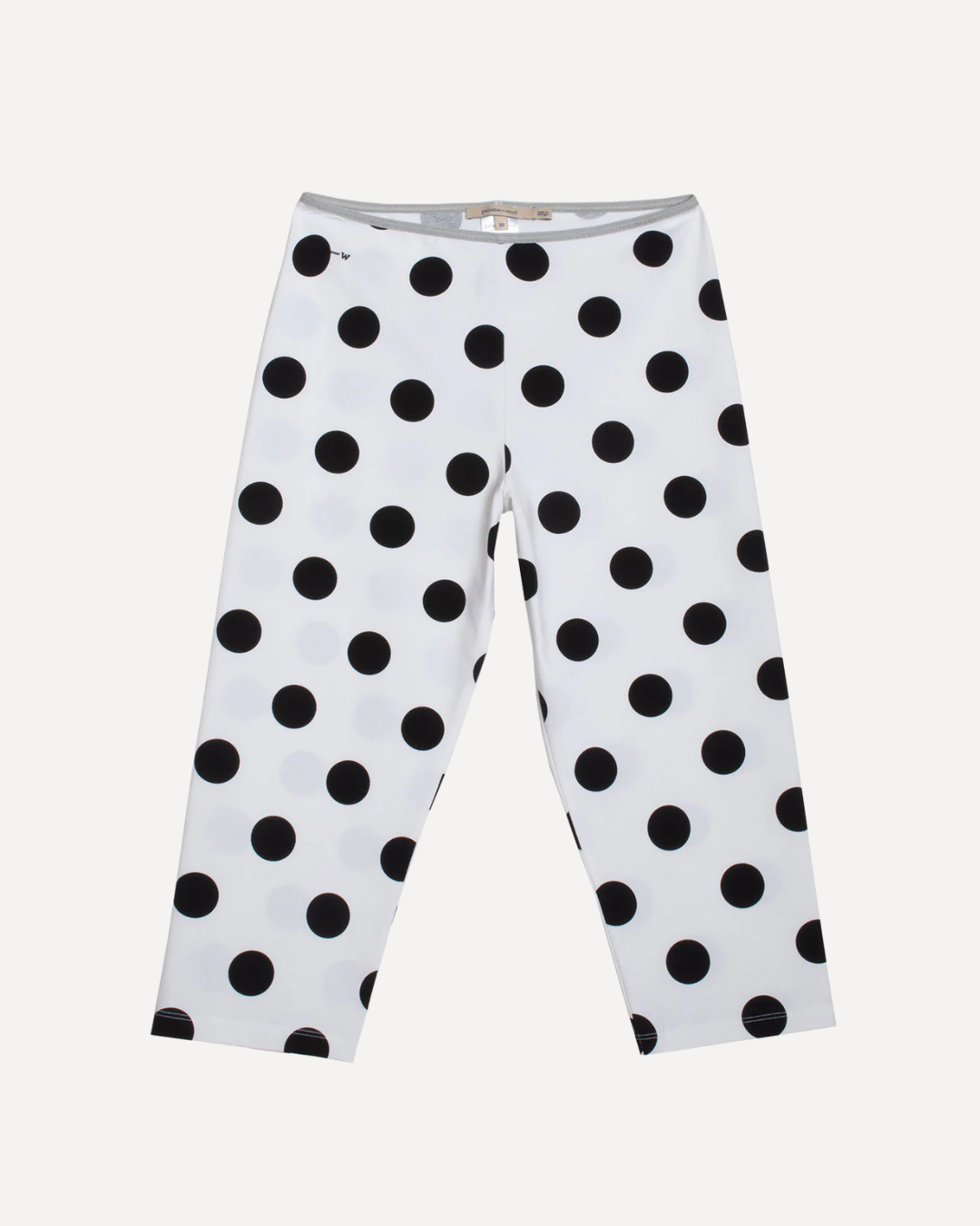 Polka Dot Capri Pants