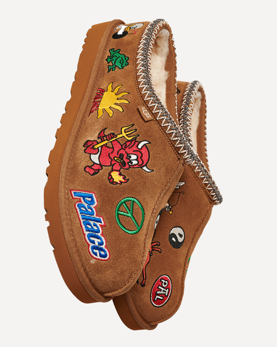 Ugg x Palace Slippers