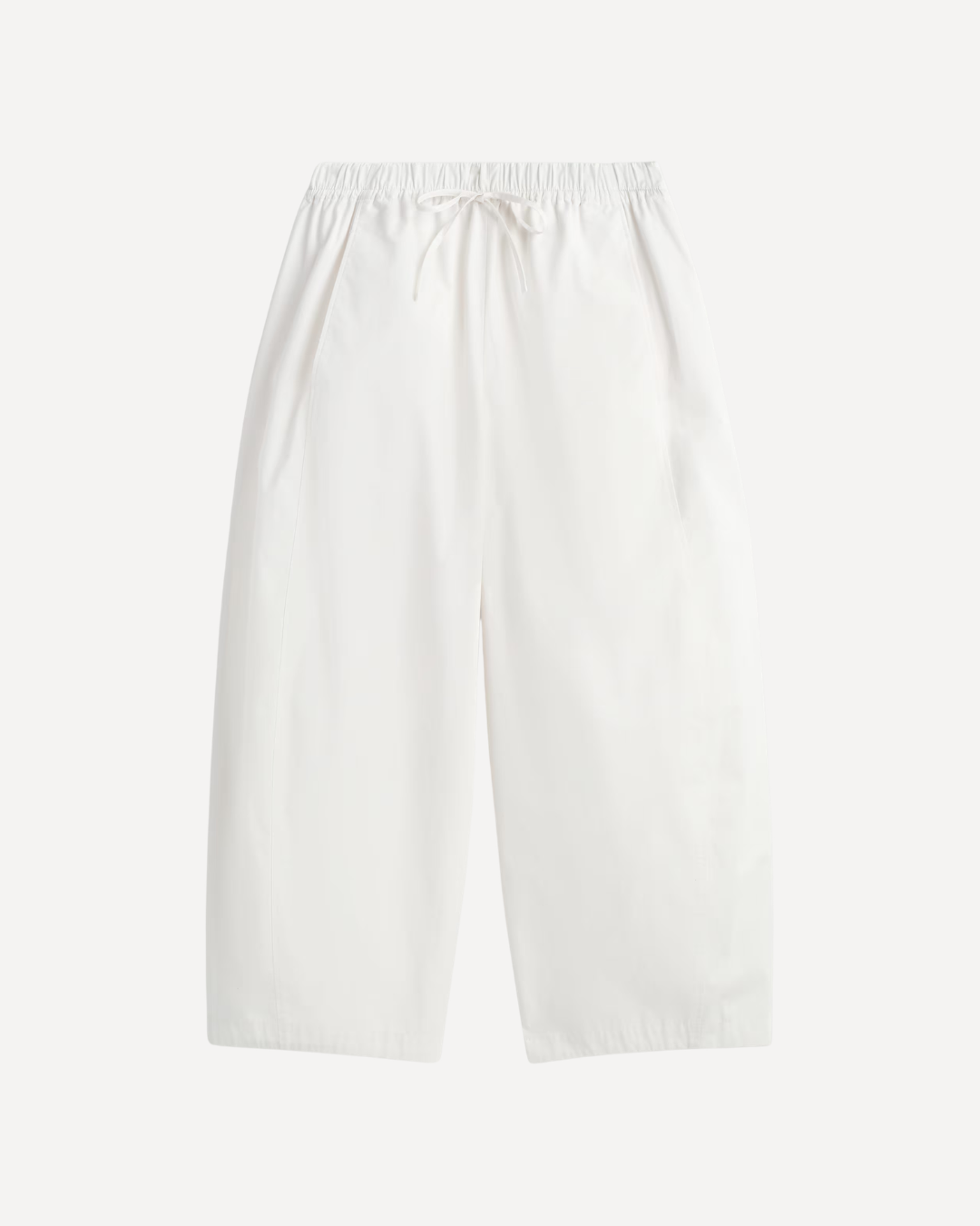 Elasticated Barrel Leg Trousers