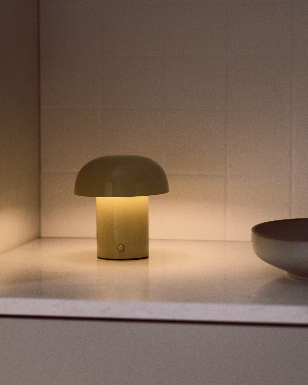 Mini Mushroom Lamp